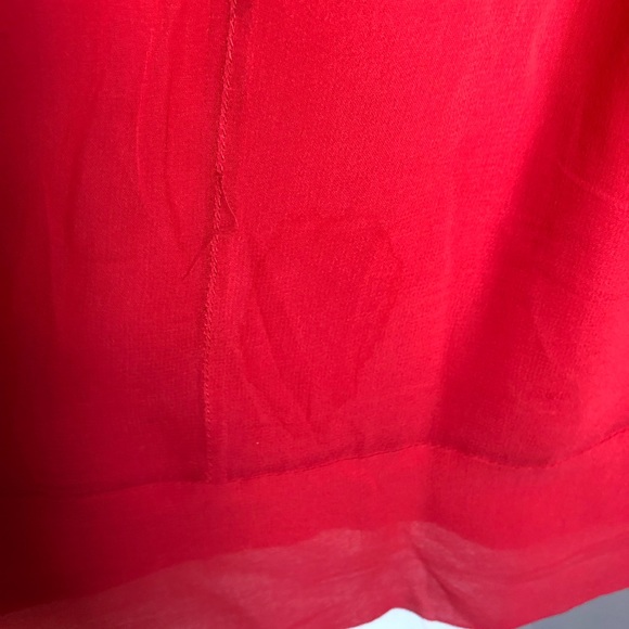 French Connection Coral Bex Beads Cocktail Dress 0 - Picture 6 of 8